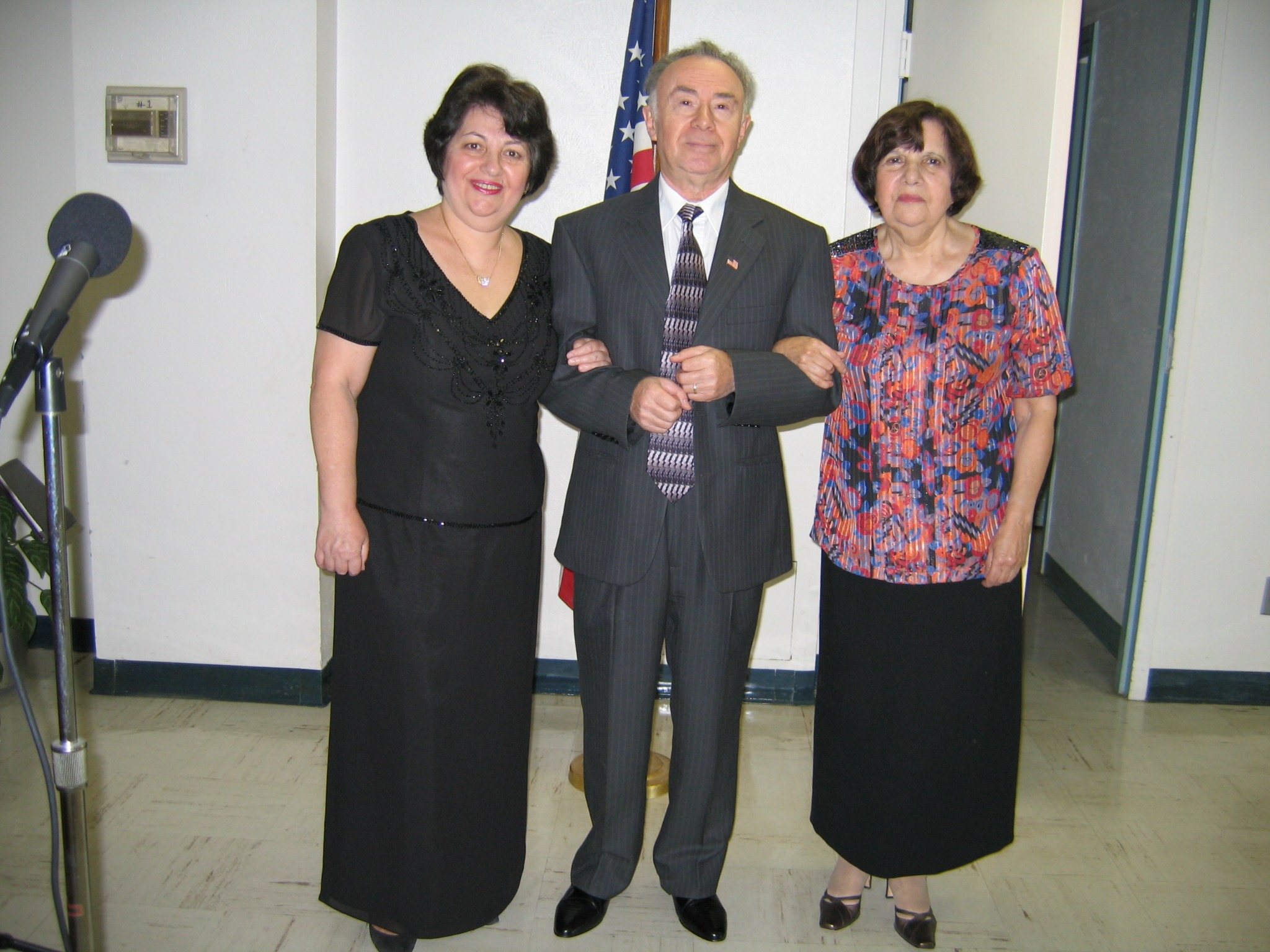 Lily Neaga with family members